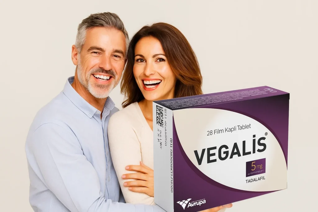 Vegalis 5MG 28 Tablet